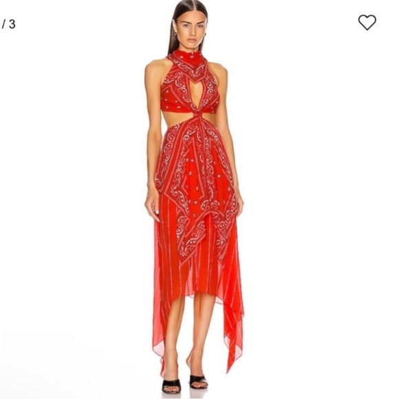 dion lee red dress Dion Lee Hot Pink Satin Silk Dress (For Hire) EKOLUV